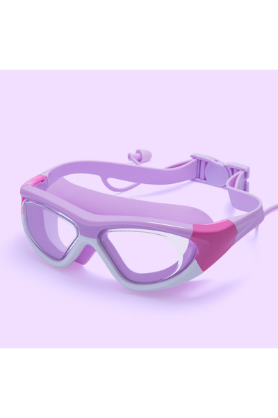 Choice5 purple white Waterproof Children's Swimming Goggles High-definition A...