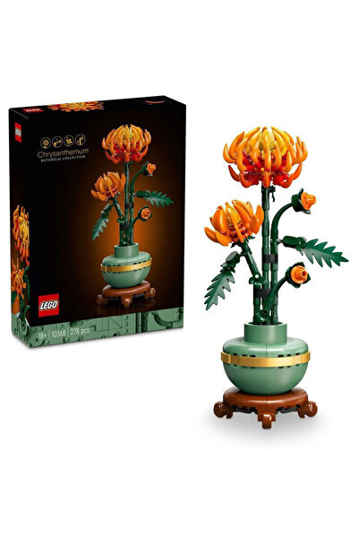 LEGO Chrysanthemum Set Bricks for 18+ Years 278Pcs 10368