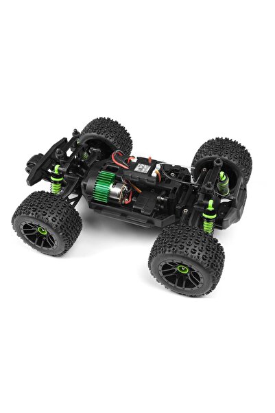 MAVERICK Mașină cu telecomandă ATOM AT1 Monster Truck, tracțiune 4x4, 30 km/h, scară 1:18, de la HPI RACING, verde
