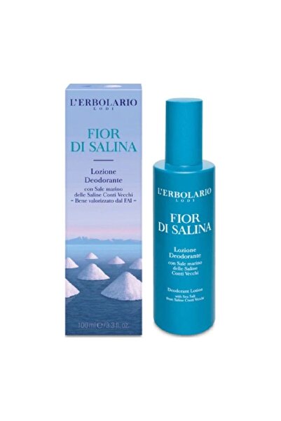 L'Erbolario Fior Di Salina Αποσμητική Λοσιόν Άνθος Σαλίνας, 100ml