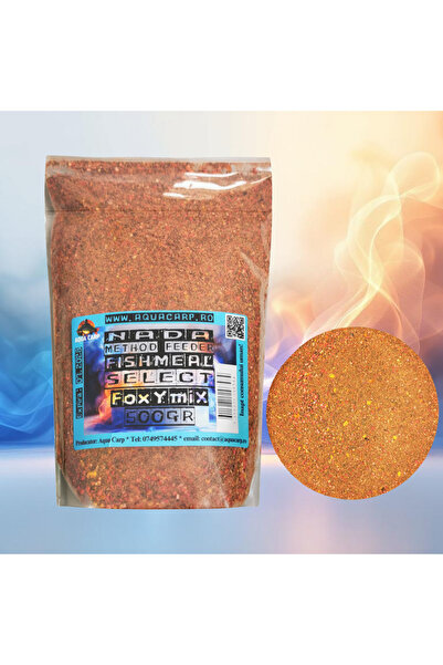Aqua Nada FISHMEAL SELECT Method Feeder FoxYMix 500GR