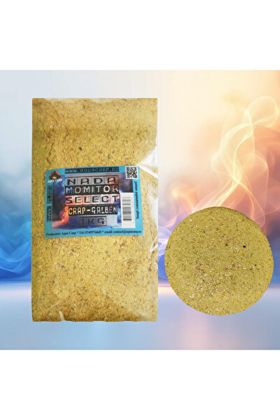 Aqua MOMITOR SELECT Yellow Carp Bait 1KG
