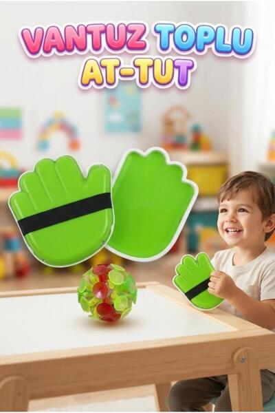 Tıfıl Toys Vantuz Toplu At Tut Seti Hedef Vantuzlu El Yakalama Oyunu Çocuk Eğ...