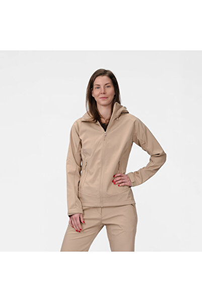 NORTHFINDER Geacă softshell damă windproof CIARA1, Bej