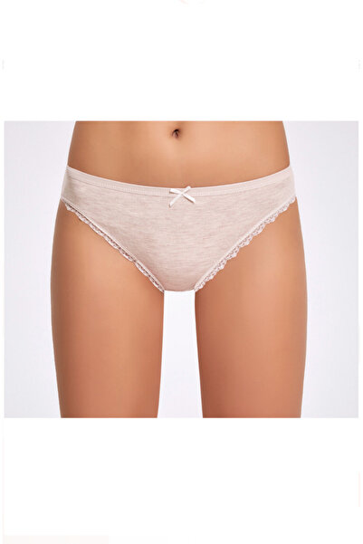 İlke Women'S, Melange Leg, Lace 12-Piece Bikini Panties