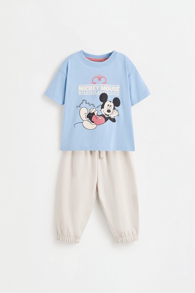 LEFTIES Mickey Mouse ©Disney t-shirt ve jogger pantolon seti