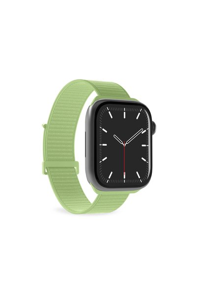 Puro Curea sport din nailon pentru Apple Watch 44/45/46/49mm - Verde