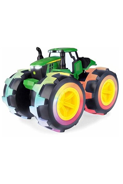 TOMY SOPRANO Tractor, Anvelope luminoase. Tomy