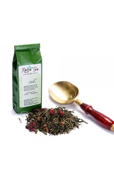 Kaffa Ceai verde Orhid Berry