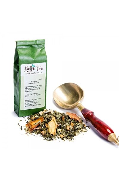Kaffa Ceai verde Sencha Orange / Maracuja