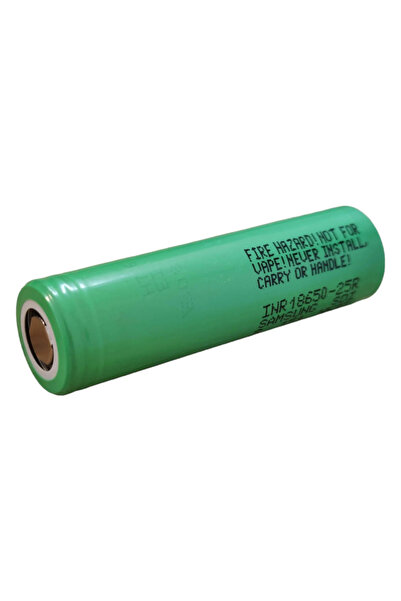 Samsung Baterie Li-Ion 18650-25R, 3.7V, 2500mAh, curent maxim de descărcare 2...