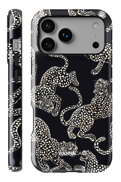 WANNACASE iPhone 17 Pro Max Savage Clash Çift Katmanlı Essential Tough Telefo...