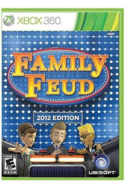 MICROSOFT Family Feud Έκδοση 2012 Παιχνίδι XBOX 360 (Μεταχειρισμένο)