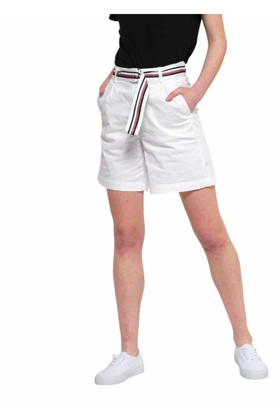 Funky Buddha ΒΕΡΜΟΥΔΑ FBL005-128-03 – OFF WHITE - m