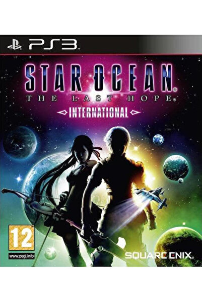 Square Enix Ltd Σταρ Όσιαν: Η Τελευταία Ελπίδα Διεθνές Παιχνίδι PS3
