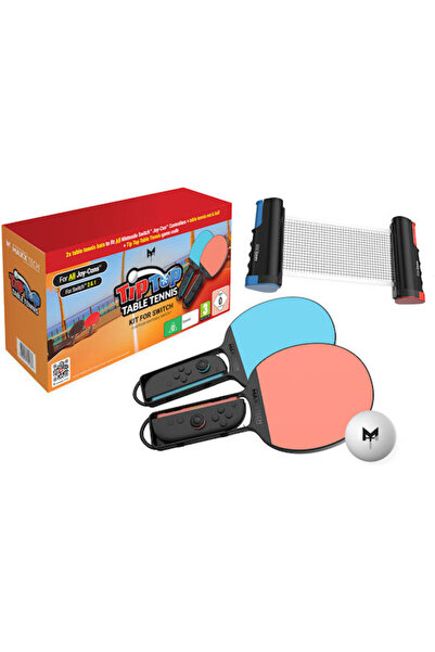 Other Maxx Tech Tip Top Σετ Πινγκ Πονγκ για Nintendo Switch 2 & Nintendo Swit...