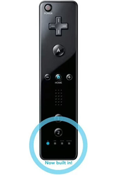 OEM Ασύρματο χειριστήριο Wii Mote για Wii Μαύρο