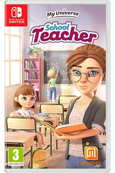 Microids Το Σχολείο του Σύμπαντός μου: Παιχνίδι Μετατροπής Δασκάλων