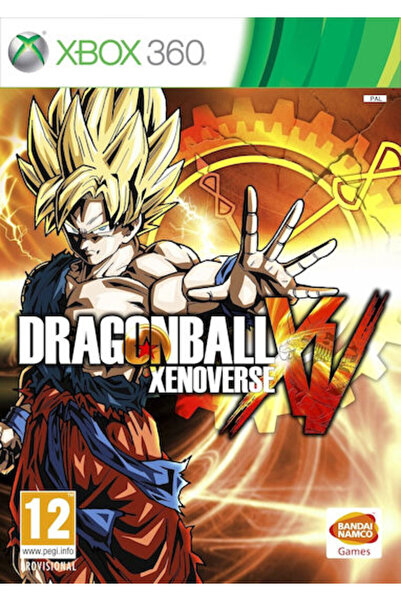 NAMCO BANDAI Dragon Ball: Xenoverse Παιχνίδι XBOX 360 (Μεταχειρισμένο)