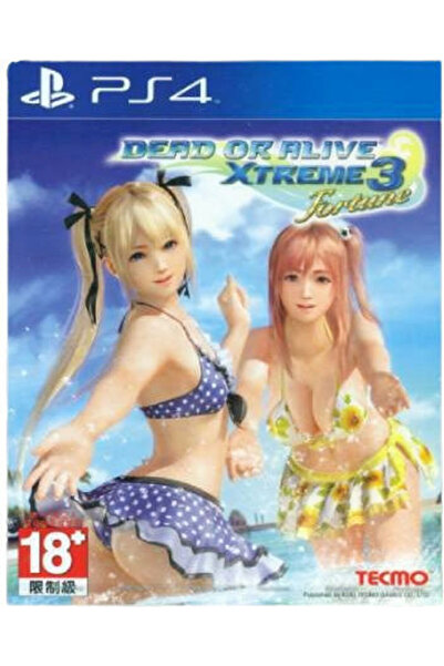 Koei Tecmo Games Dead or Alive Xtreme 3 Fortune Παιχνίδι PS4