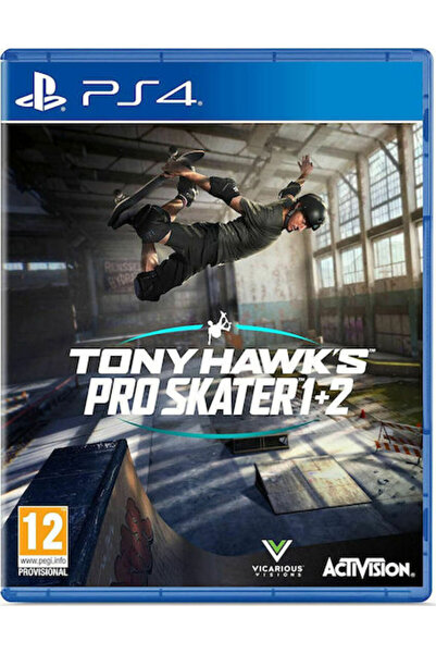 ACTIVISION Tony Hawk's Pro Skater 1 + 2 Remastered Παιχνίδι PS4