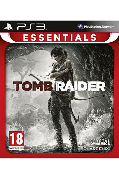 Square Enix Ltd Tomb Raider (Βασικά Προϊόντα) Παιχνίδι PS3