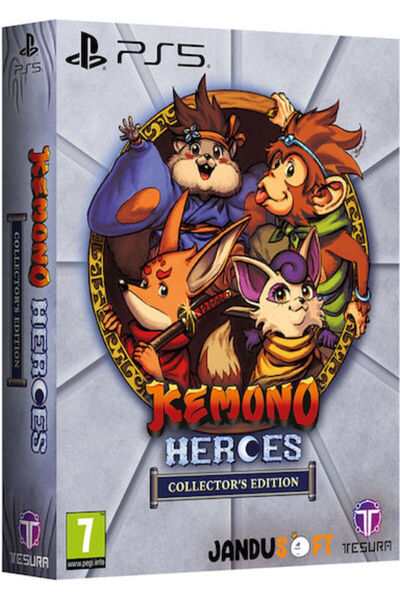 JanduSoft Κεμόνο Ήρωες Συλλεκτική Έκδοση Παιχνίδι PS5