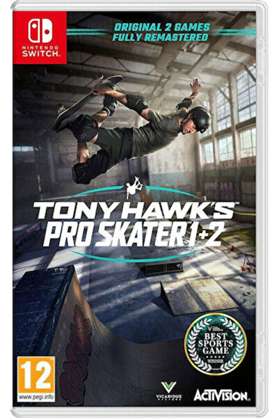 Nintendo Tony Hawk's Pro Skater 1 + 2 Παιχνίδι για Switch