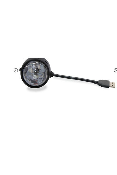 Kikkerland LED σε μαύρο χρώμα US211-EU