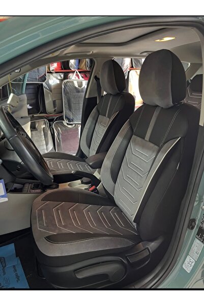 Anka Hyundai Bayon Uyumlu -PREMİUM- Oto koltuk kılıfı