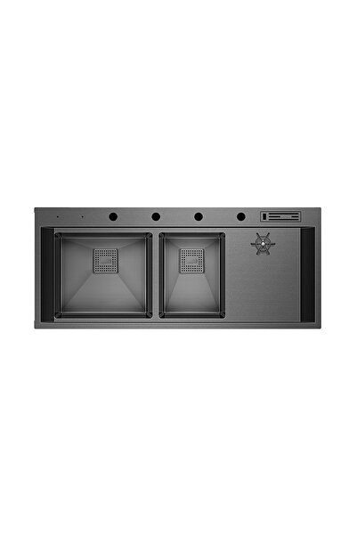 Crauf Evye Lusso Grand Duo | 120cm - Dark Graphite (Füme)