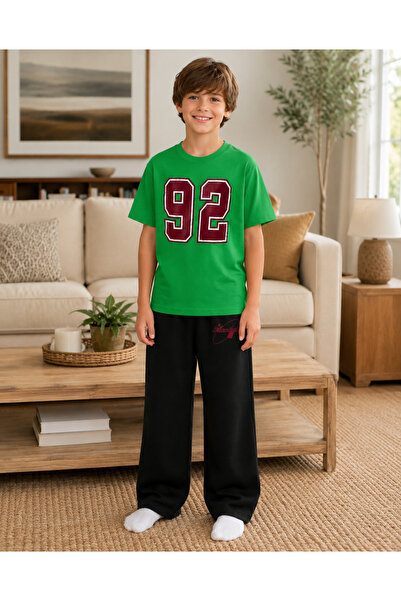 SAINT YUX Children's Top and Bottom Tracksuit, Size 92