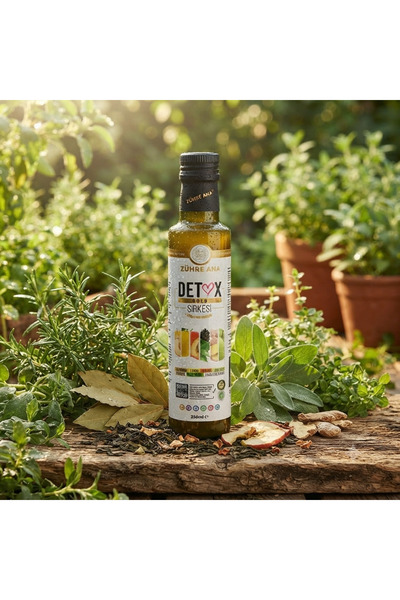 ZÜHRE ANA MUTFAĞI 23 Detox Gold Sirkesi 250 ml