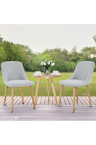 Garvee Dining Chairs Set of 2 - Modern Upholstered Kitchen Chairs
