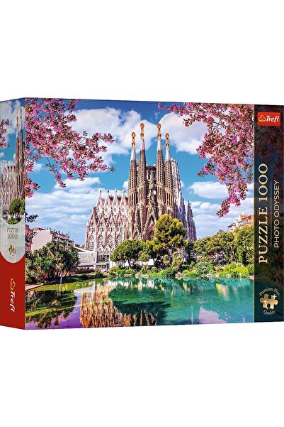 Trefl Premium Plus Φωτογραφική Οδύσσεια Παζλ Σαγράδα Φαμίλια Βαρκελώνη, 1000 ...