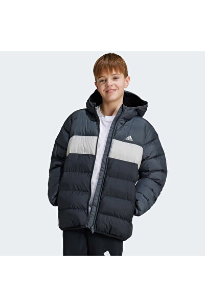 adidas Αθλητικά ρούχα J SD JKT IY6918 Γκρι 140