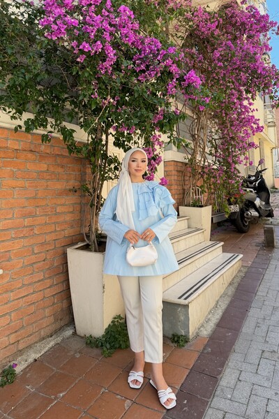 Bwest Shirt - Blue