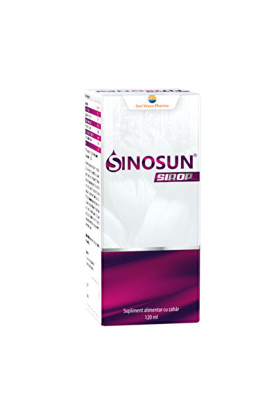 SUN WAVE PHARMA Sinosun Sirop 120ml