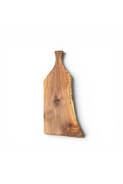 F&S WoodArt لوح عرض من خشب الجوز الطبيعي مقاس 39 × 13 سم |   لوح تقطيع الجبن ...