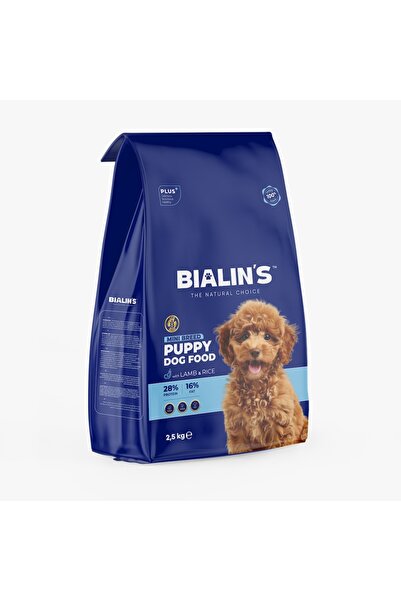 Bialin’s Nature Mini Breed Yavru Köpek Maması Kuzu & Pirinçli 2.5 Kg