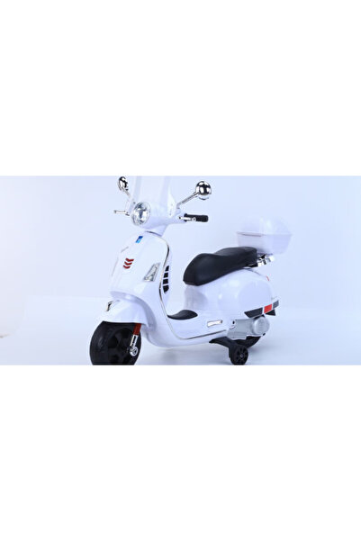 Vespa Ηλεκτρική Μοτοσικλέτα με Φώτα LED και Μουσική, Αδειοδοτημένη Γνήσια 6V ...