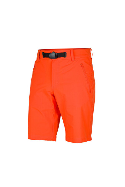 NORTHFINDER Pantaloni scurti stretch pentru barbati Edmund, Portocaliu