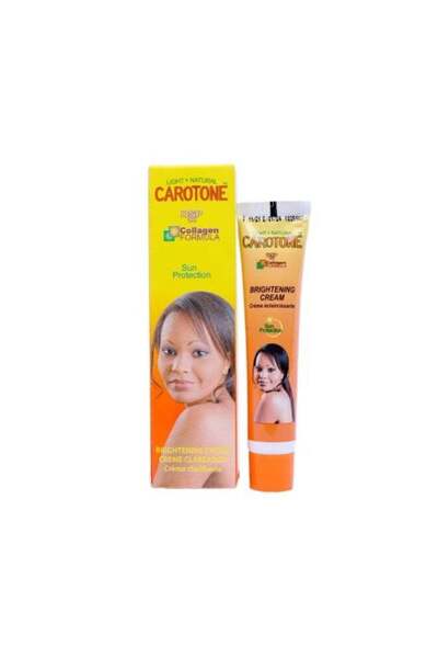 Carotone Sun Protection Bright Cream 30Ml