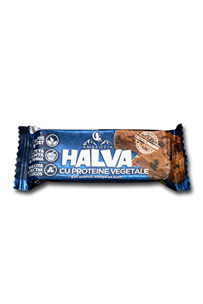 Ambrozia HALVA CU PROTEINE, 50G