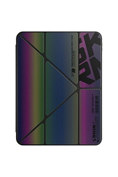 Skinarma Husă tip carte Kira Kobai Hologram pentru iPad Pro 11 " (2024)