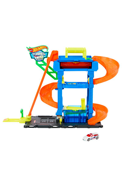 HOT WHEELS Hw City Myjnia Odjazdowe Zakrety Htn80 Pud2