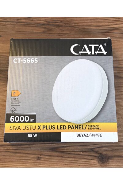 Cata 55 W X PLUS SIVA ÜSTÜ LED PANEL BEYAZ