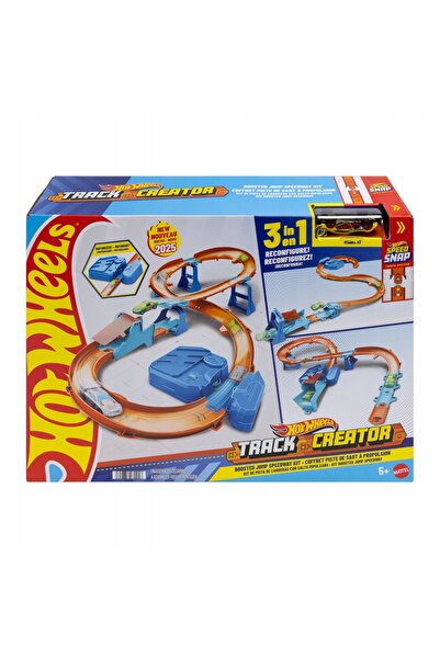 HOT WHEELS Hw Track Creator Super Skok Z Napedem Jdb49 Pud2