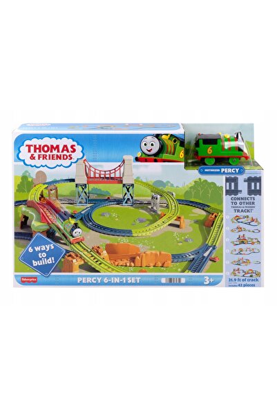 FISHER-PRICE BABY Trenul Tom și Prietenii Setul Peter și șina