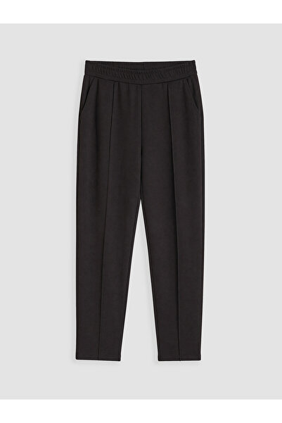 LC Waikiki Trendlucky Soft Touch Women's Sweatpants with Elastic Waist and Co...
